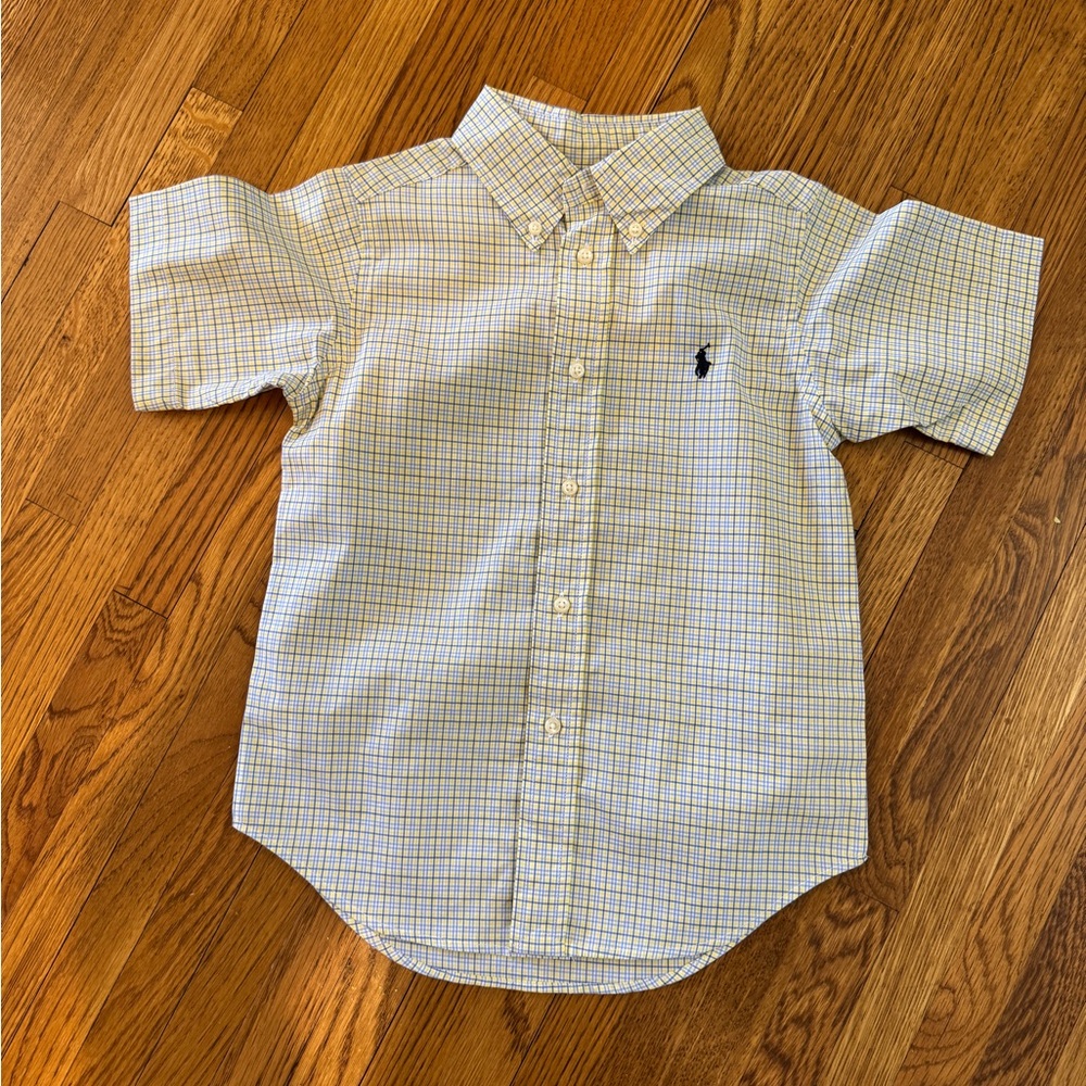 Ralph Lauren Short Sleeve Button Down‎ Shirt